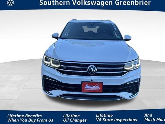 VOLKSWAGEN TIGUAN 4MOTION 2022 3VV4B7AX8NM019367 image VOLKSWAGEN TIGUAN 4MOTION 2022 3VV4B7AX8NM019367 image